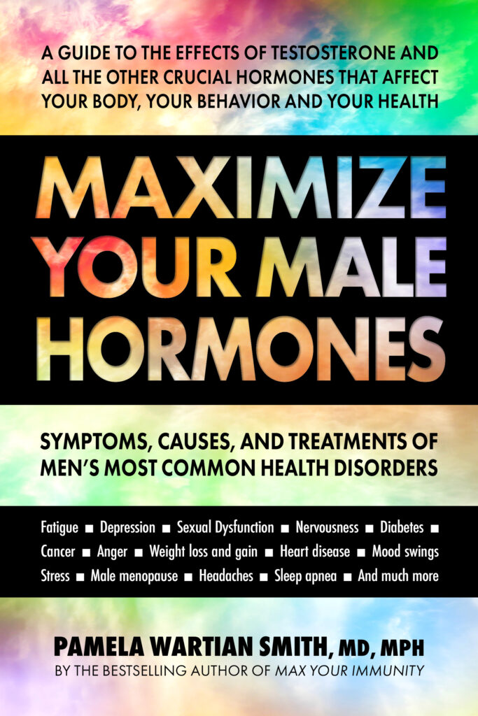 Maximize Your Male Hormones Book Image